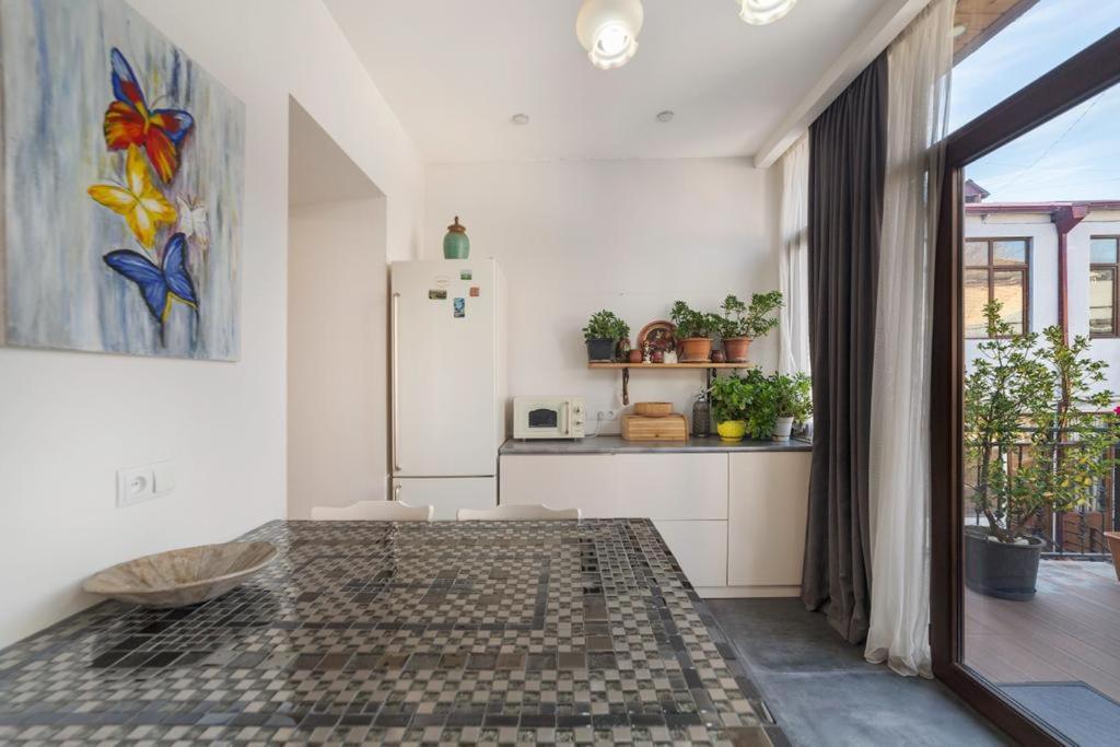 Duplex Opera 3 Leilighet Tbilisi Eksteriør bilde